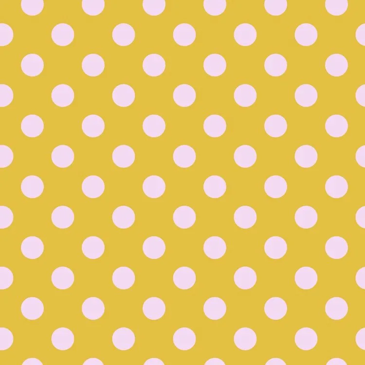 Tula Pink - Pom Poms - Marigold - Image 1