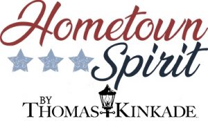 Hometown Spirit by Thomas Kinkade