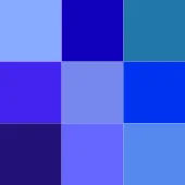 Blue