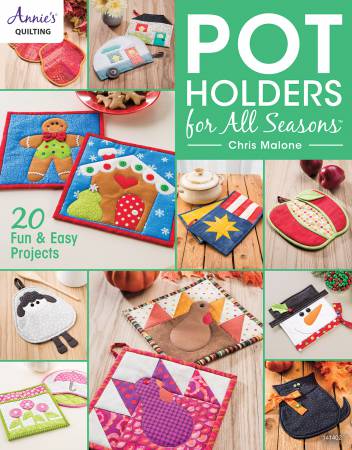 Pot Holders for All Seasons - Softcover