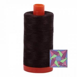 Aurifil Thread - Very Dark Bark - 1130