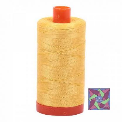Aurifil Thread - Pale Yellow- 1135