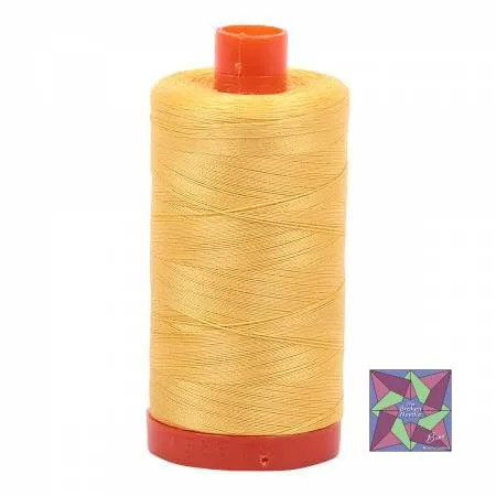 Aurifil Thread - Pale Yellow- 1135
