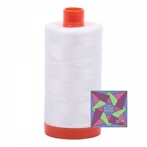 Aurifil Thread - Natural White - 2021