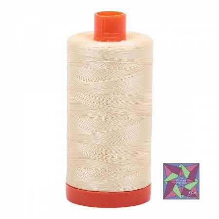 Aurifil Thread - Light Lemon - 2110