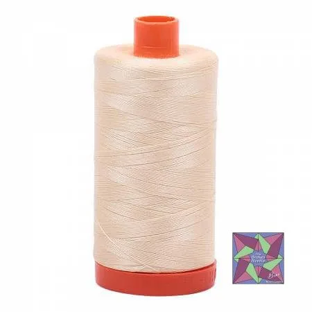Aurifil Thread - Butter - 2123