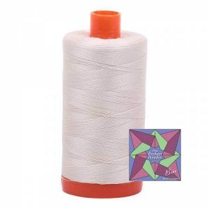 Aurifil Thread - Silver White - 2309