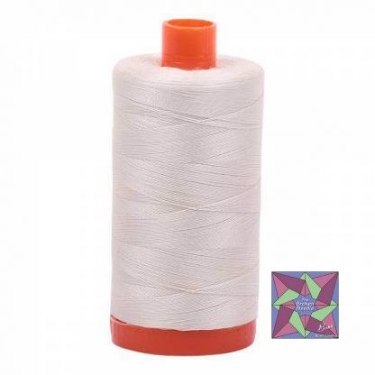 Aurifil Thread - Silver White - 2309