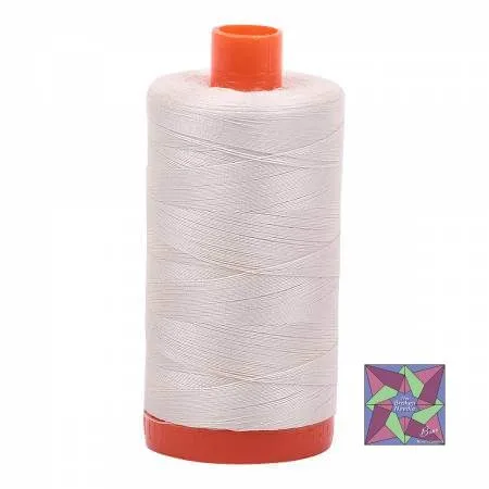Aurifil Thread - Silver White - 2309