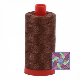 Aurifil Thread - Dark Antique Gold -2372