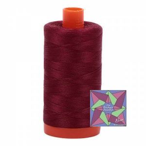 Aurifil Thread - Dark Carmine Red - 2460