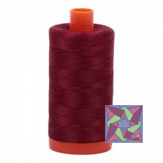 Aurifil Thread - Dark Carmine Red - 2460