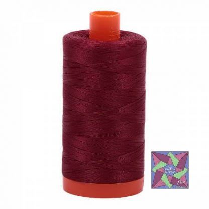 Aurifil Thread - Dark Carmine Red - 2460