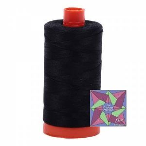 Aurifil Thread -Black - 2692