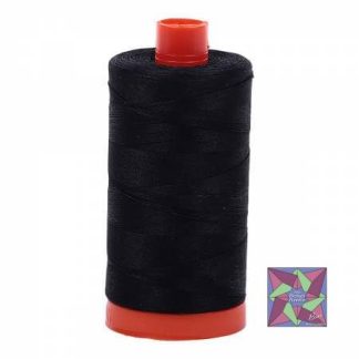 Aurifil Thread -Black - 2692