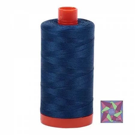 Aurifil Thread - Medium Delft Blue - 2783