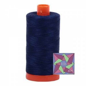 Aurifil Thread - Dark Navy - 2784