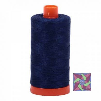 Aurifil Thread - Dark Navy - 2784