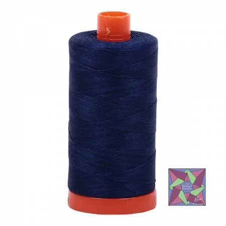 Aurifil Thread - Dark Navy - 2784