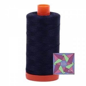 Aurifil Thread - Very Dark Navy - 2785