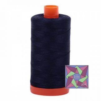 Aurifil Thread - Very Dark Navy - 2785