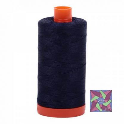 Aurifil Thread - Very Dark Navy - 2785