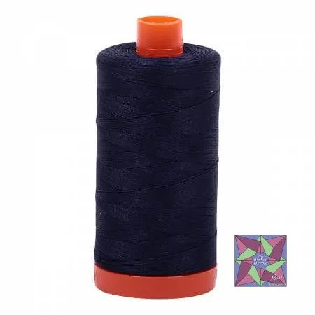 Aurifil Thread - Very Dark Navy - 2785
