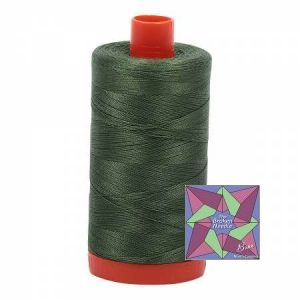 Aurifil Thread - Very Dark Green - 2890
