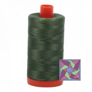 Aurifil Thread - Very Dark Green - 2890