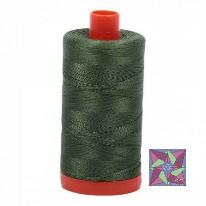 Aurifil Thread - Very Dark Green - 2890