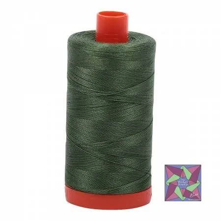 Aurifil Thread - Very Dark Green - 2890