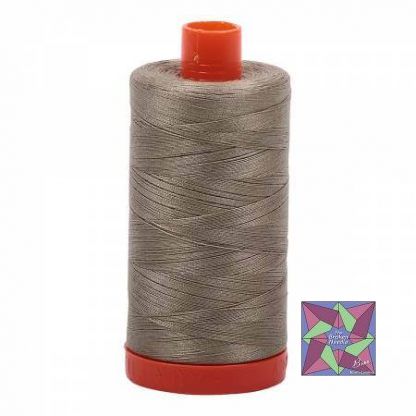 Aurifil Thread - Light Khaki Green- 2900