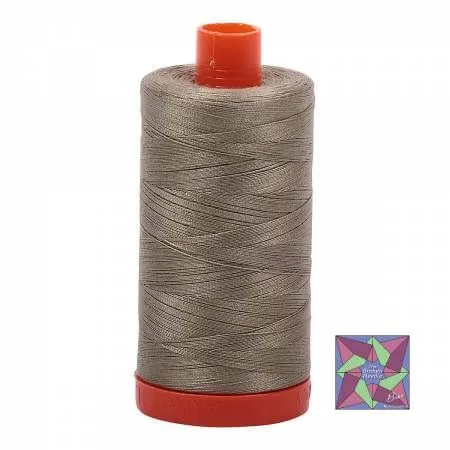 Aurifil Thread - Light Khaki Green- 2900