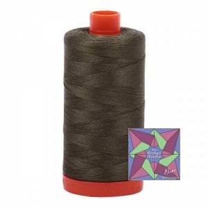 Aurifil Thread - Army Green - 2905