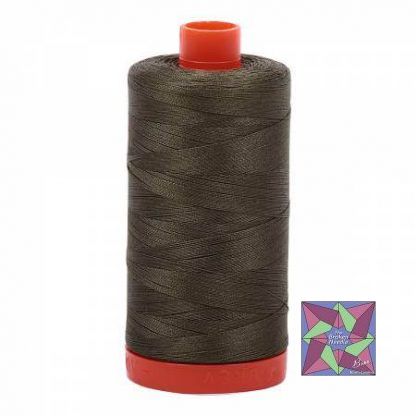 Aurifil Thread - Army Green - 2905