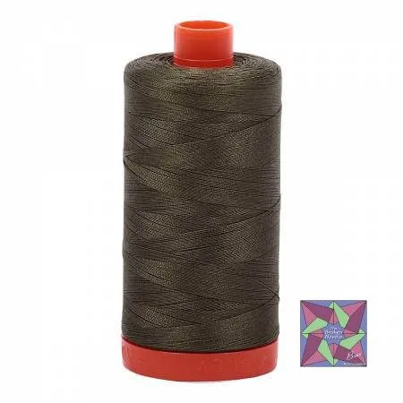 Aurifil Thread - Army Green - 2905 Aurifil Thread - Army Green - 2905