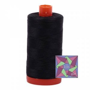 Aurifil Thread - Very Dark Grey - 4241