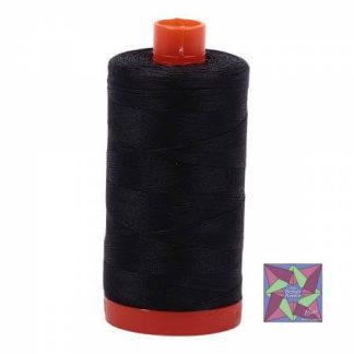 Aurifil Thread - Very Dark Grey - 4241