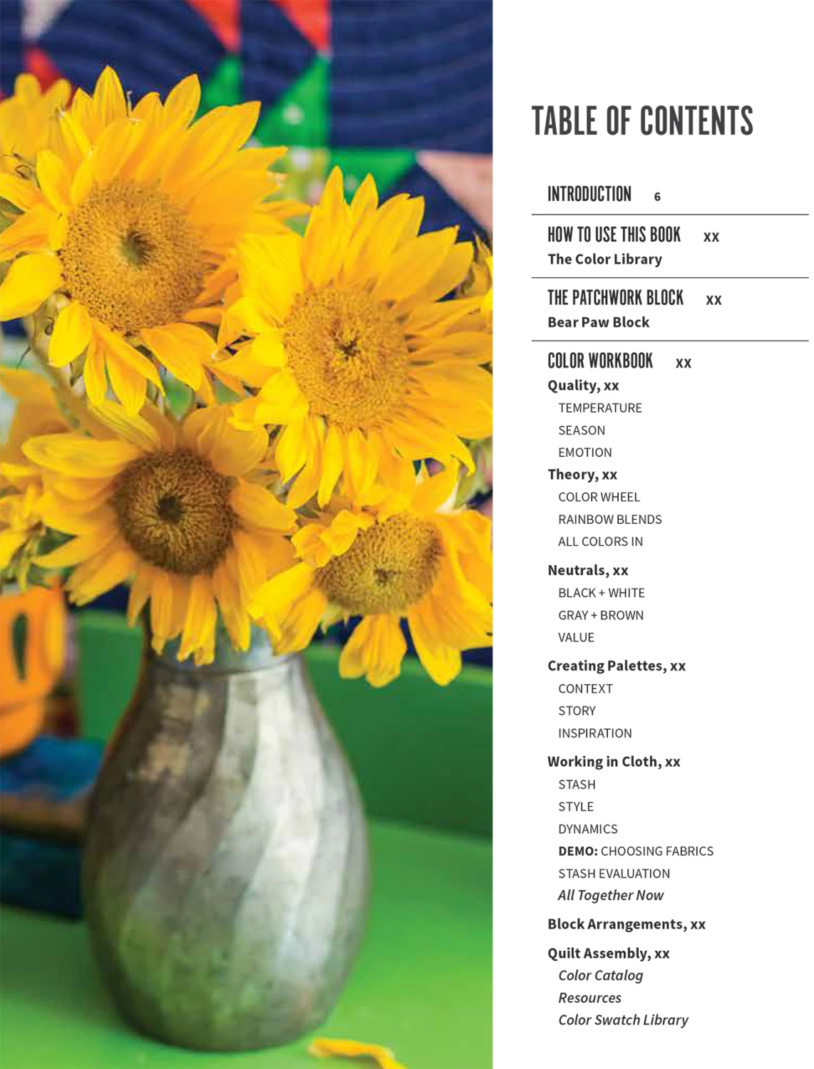 The Quilter's Field Guide To Color: A Hands On Workbook for Mastering Fabric - Image 4