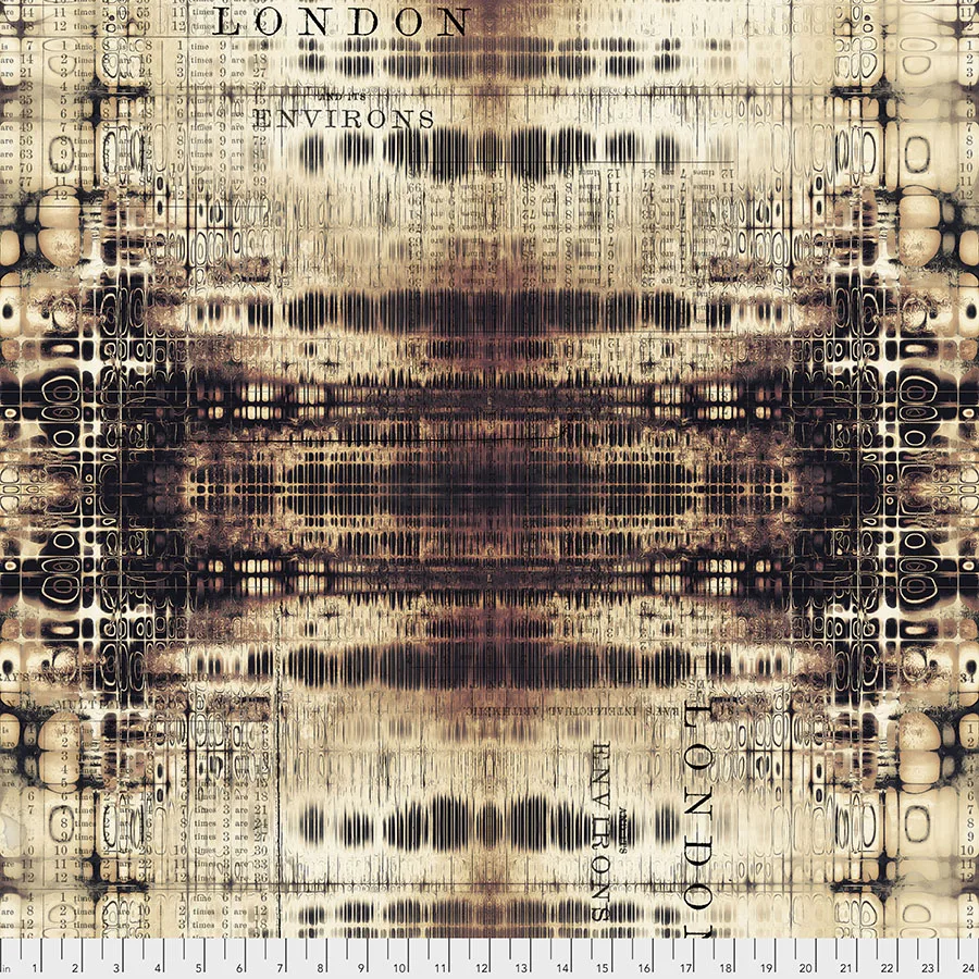Abandonded by Tim Holtz - London Gridlock PWTH127.NEUTRAL