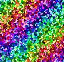 Multicolored