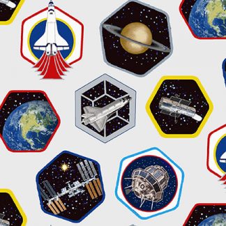 Planetary Missions - Patches - 5307-09 Multi