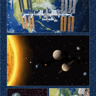 Planetary Missions - Large Block Panel- 5311P-79 Multi