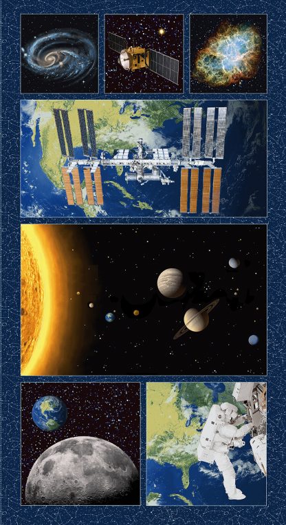Planetary Missions - Large Block Panel- 5311P-79 Multi