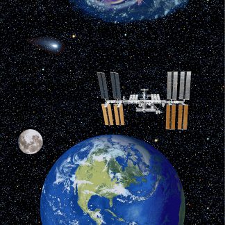 Planetary Missions - Earth Panel- 5312P-97 Multi