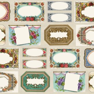 Moda Fabrics - Flea Market Moxie by Cathy Holden - 7362-11