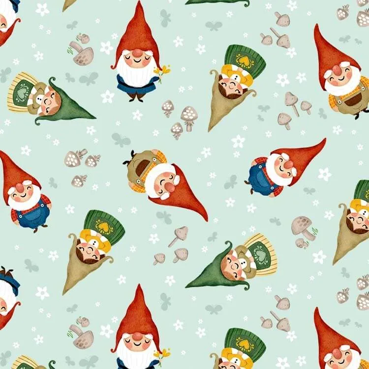 Gnome Sweet Gnome - Sweet Gnomes - DC9606-MIST-D