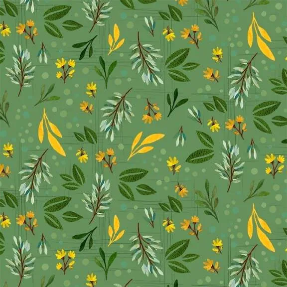 Gnome Sweet Gnome - Garden Leaf - DC9610-GREE-D