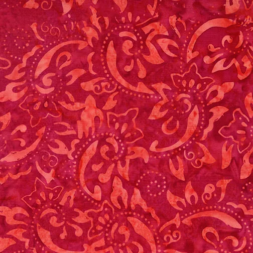 Paisley Vine - Magenta- 9154-28