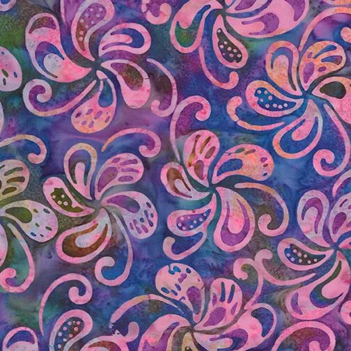 Bali - Petal Play - Spinning Petals - Purple/Pink -9163-62